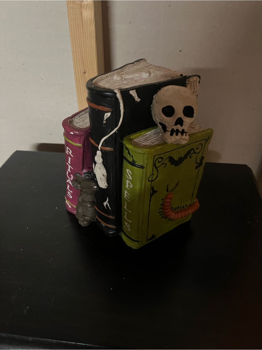 Halloween decor .. Book of Spells